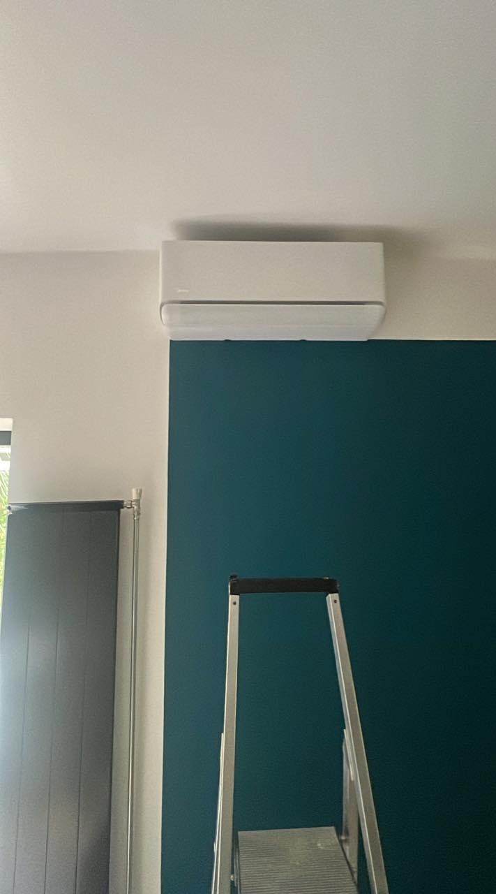 Új építésű lakás klímázása